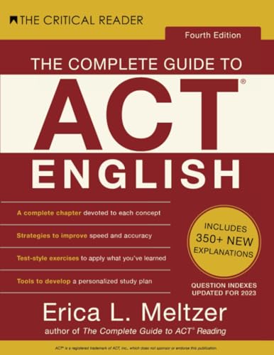 The Complete Guide to ACT English, Fourth Edition