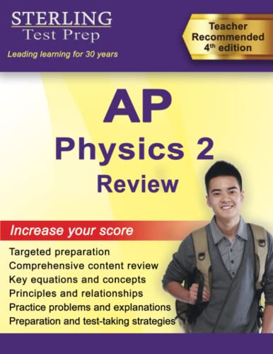 Sterling Test Prep AP Physics 2 Review: Complete Content Review for AP Physics 2 Exam