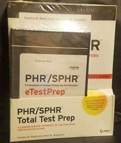 PHR / SPHR Professional in Human Resources Total Test Prep