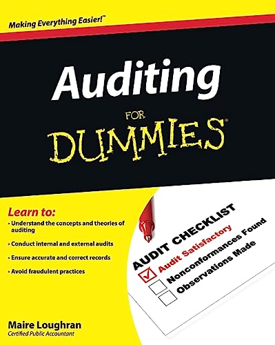 Auditing For Dummies