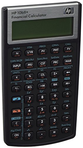 10bII Financial Calculator 12-Digit LCD 10bII Financial Calculator, 12-Digit LCD by HP