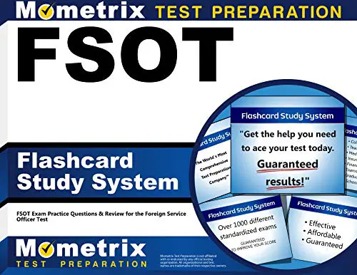 FSOT Flashcard Study System: FSOT Exam Practice Questions & Review for the Foreign Service Officer Test (Cards)