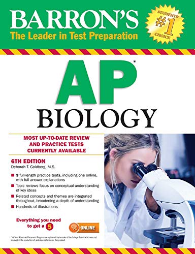best review books for ap biology