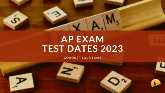 AP EXAM Test Dates 2023