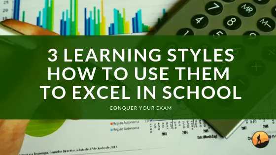3 Learning Styles How to Use Them to Excel in School