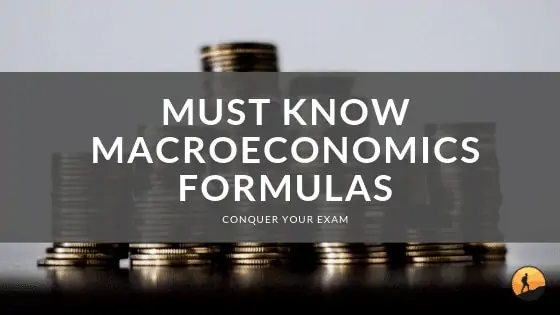 Macroeconomics Formulas