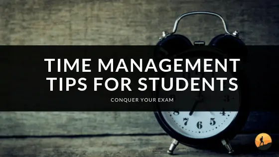 Time management tips for students