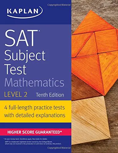 The 8 Best SAT Subject Test in Math Level 2 Prep Books [For 2022]