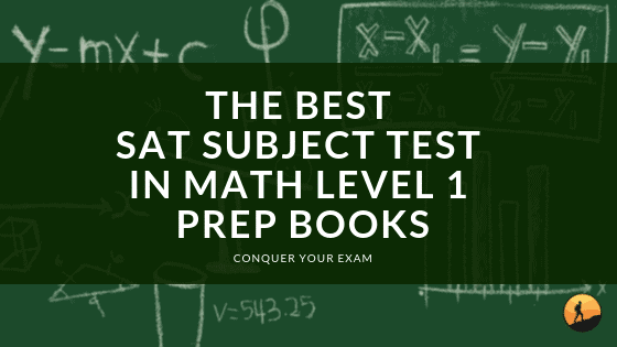 Best SAT Subject Test In Math Level 1 Prep Books