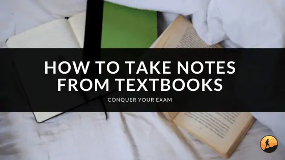 How to Take Notes from Textbooks