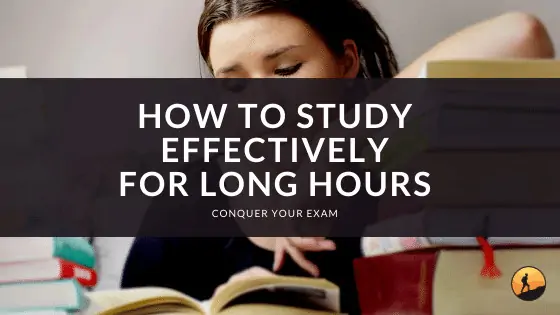 How to Study Effectively for Long Hours