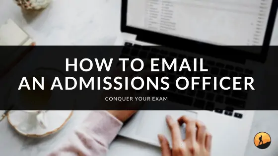 How to Email an Admissions Officer