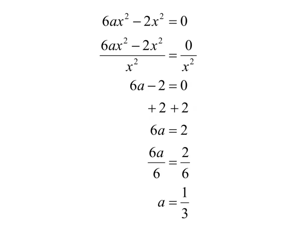 SAT Math Careless Mistake: Basic Algebra
