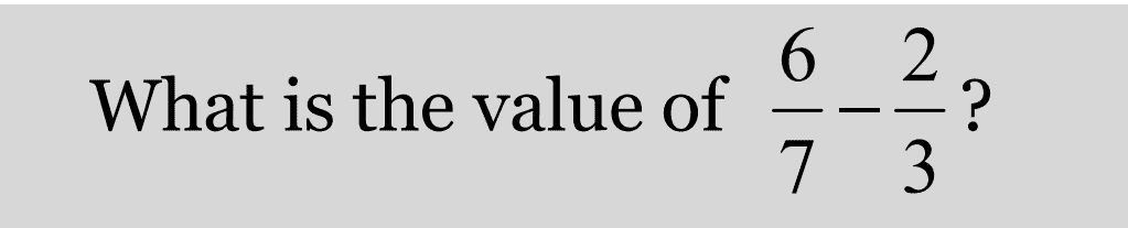 SAT Math Careless Mistake: Fractions