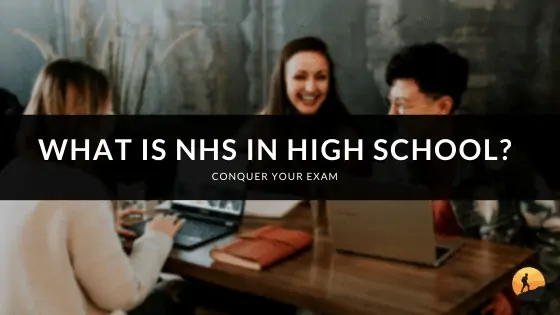 What is NHS in High School?