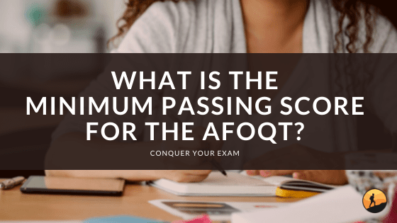 What is the Minimum Passing Score for the AFOQT?