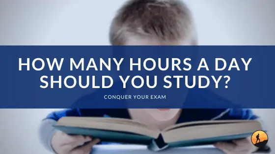 How Many Hours a Day Should You Study?