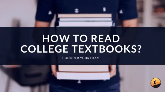How to Read College Textbooks?