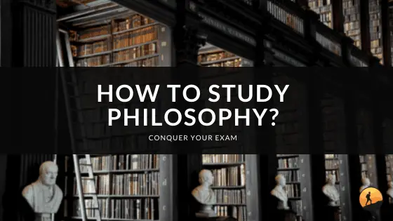 How to Study Philosophy?
