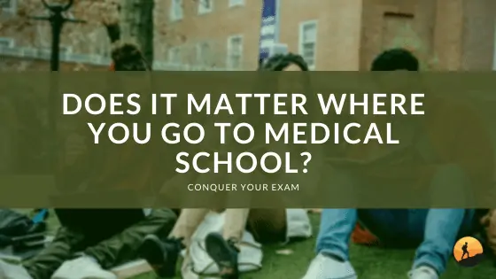 Does it Matter Where You Go to Medical School?