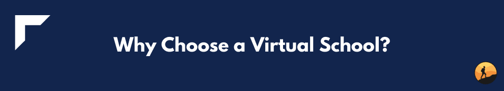 Why Choose a Virtual School?