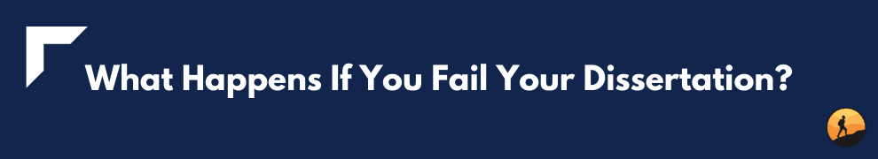 what if your thesis fails