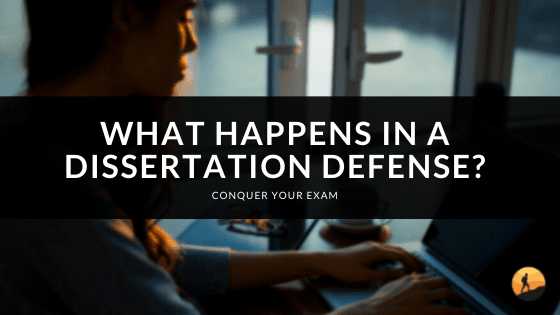 What Happens in a Dissertation Defense?