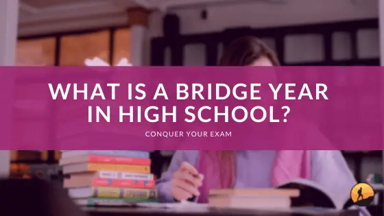 What is a Bridge Year in High School?