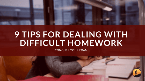 9 Tips for Dealing With Difficult Homework