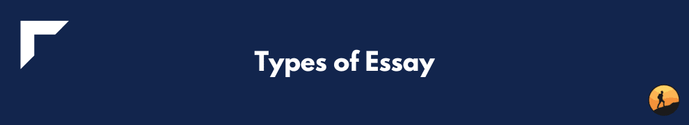 Types of Essay