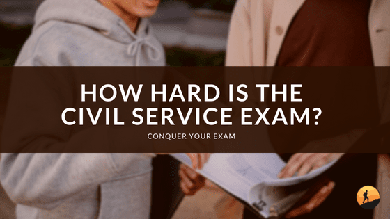 How Hard is the Civil Service Exam?