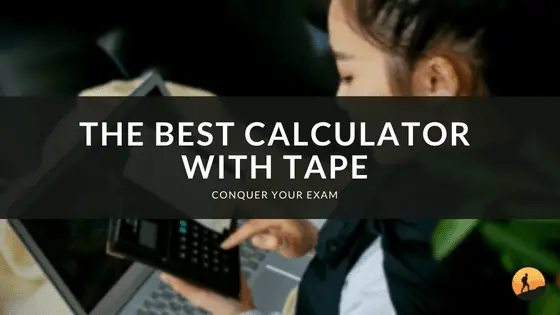 The Best Calculator with Tape