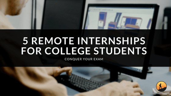 5 Remote Internships for College Students