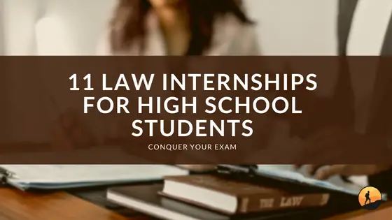 11 Law Internships for High School Students