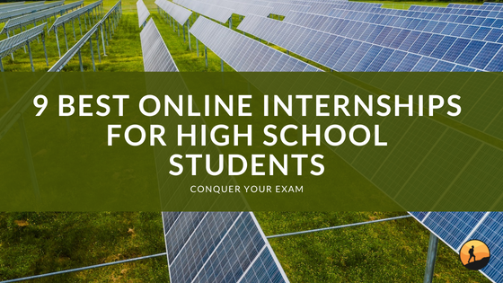 9 Best Online Internships for High School Students