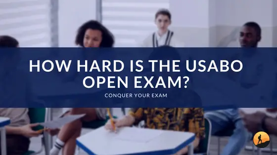 How Hard is the USABO Open Exam?