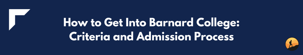 Why is Barnard’s Ranking so Low? | Conquer Your Exam