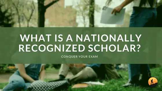 What is a Nationally Recognized Scholar?